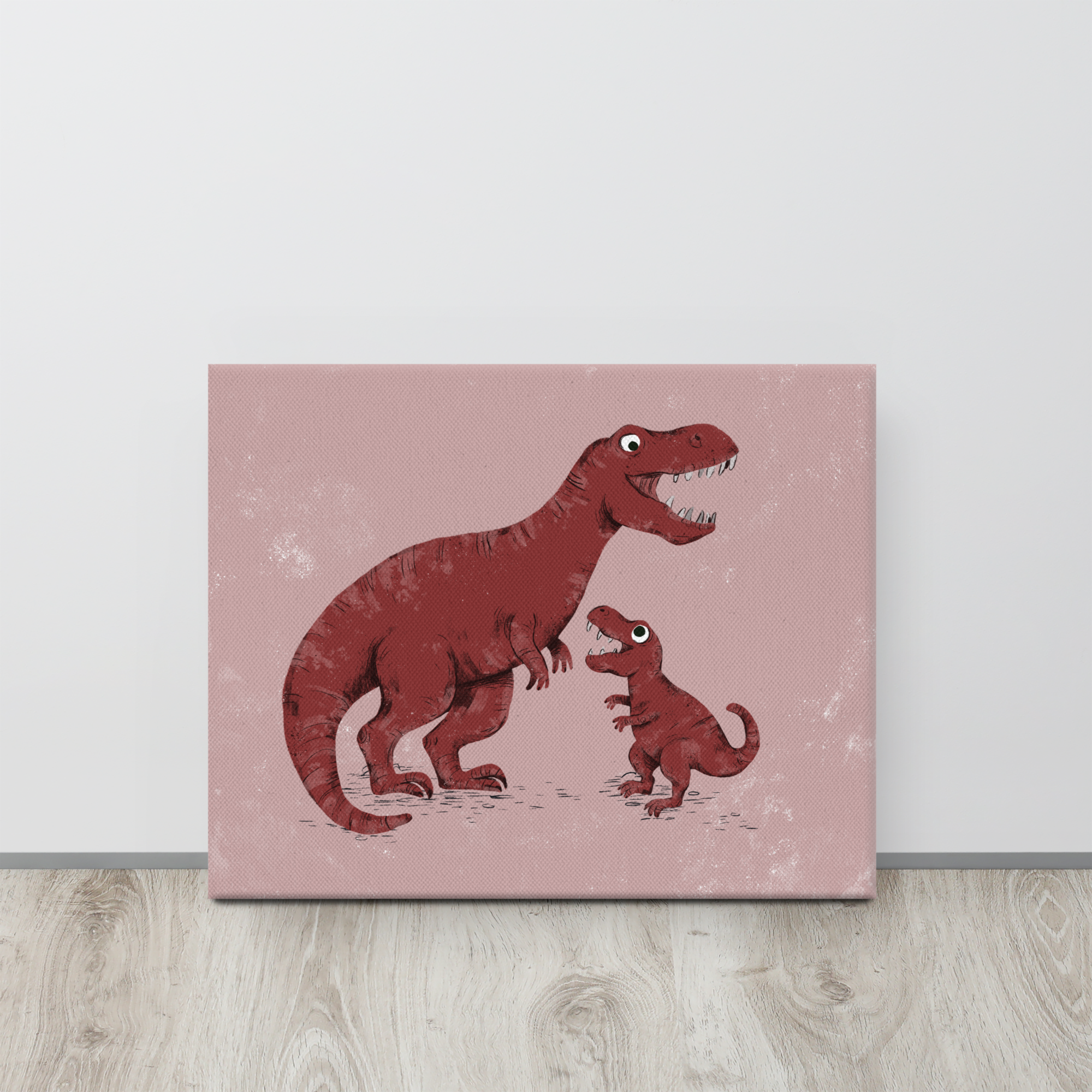 T-Rex Leinwand