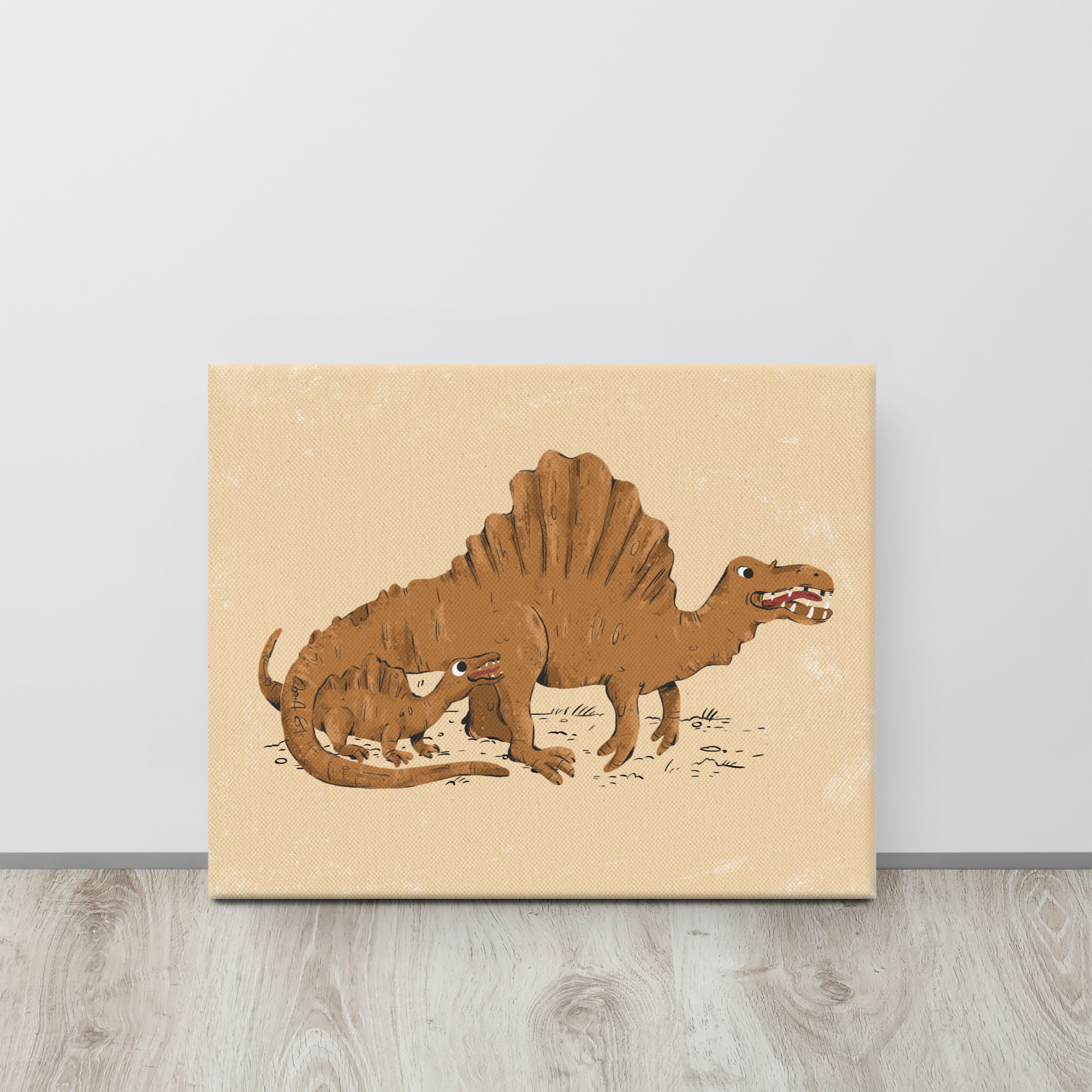Spinosaurus Leinwand