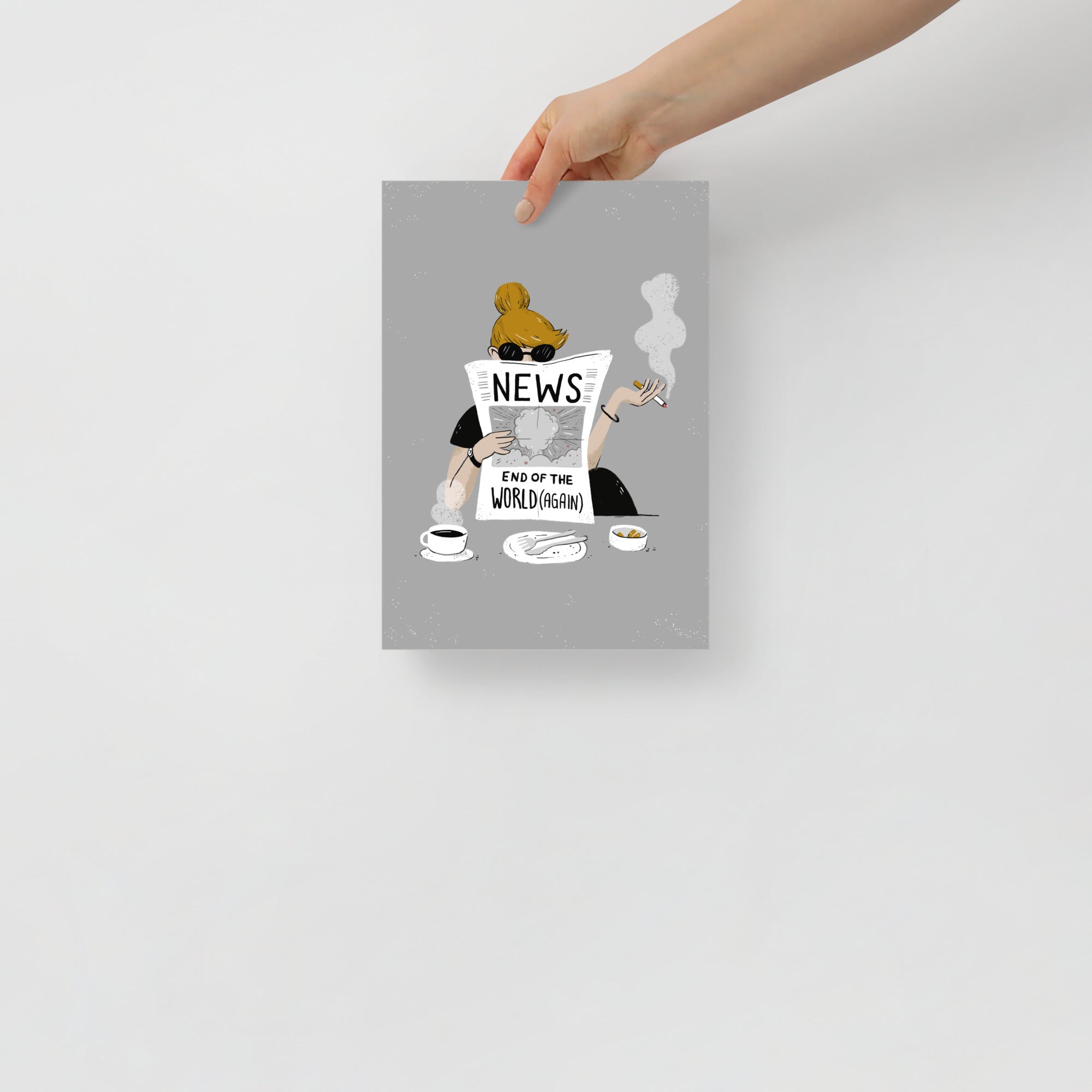 Guten Morgen Art Print