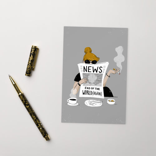 Guten Morgen Postkarte